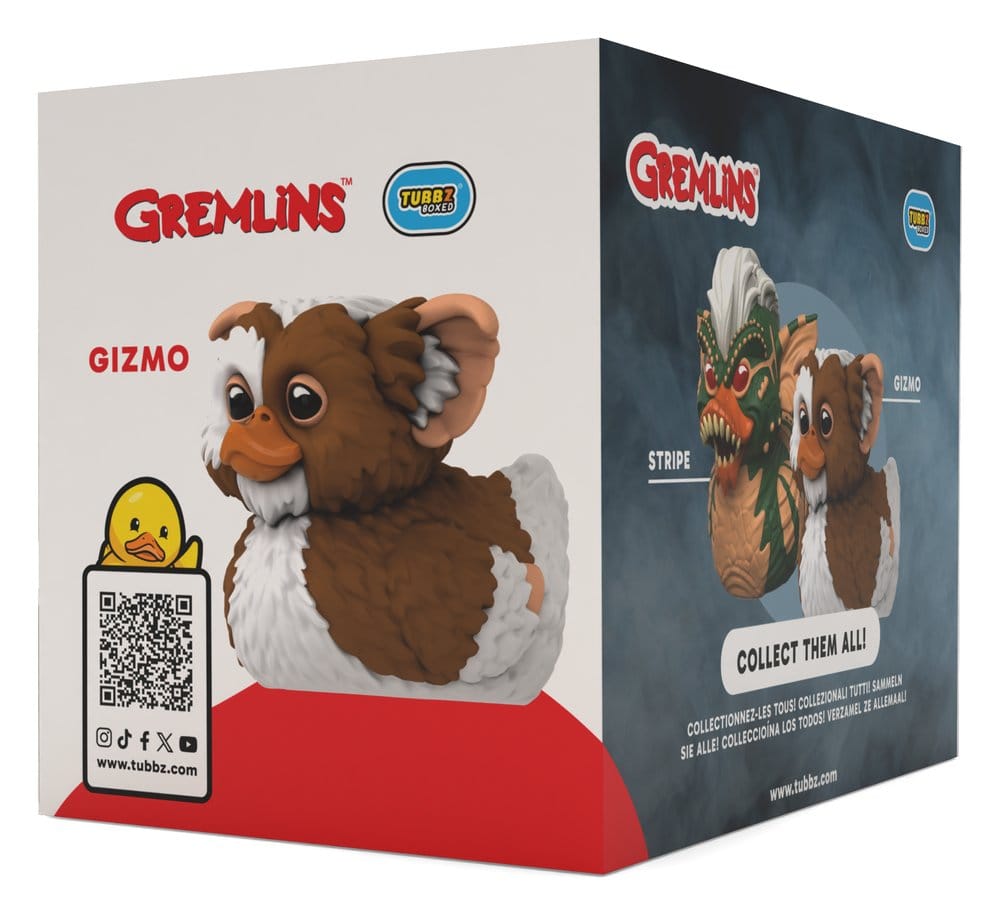 Gremlins Tubbz Figura PVC Gizmo 10 cm