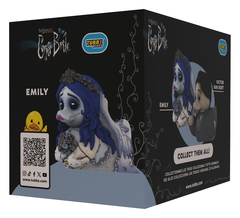 Corpse Bride Tubbz Figura PVC Emily 10 cm