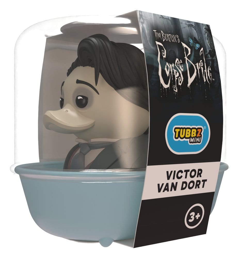 Corpse Bride Tubbz Mini Figura PVC Victor 5 cm