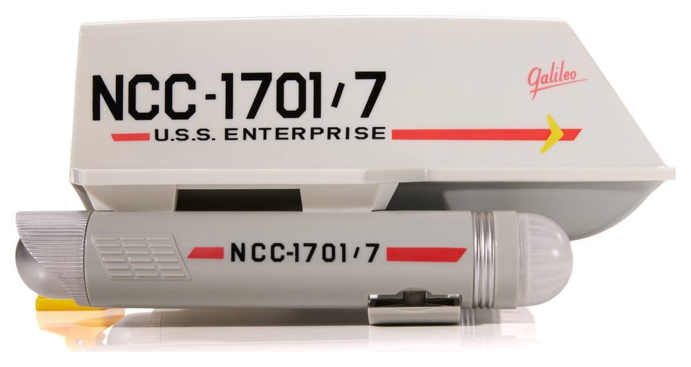 Star Trek Tubbz Vehicle Figura PVC Galileo 25 cm