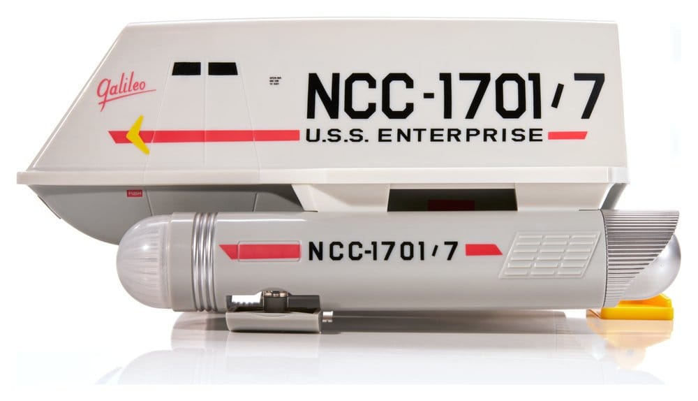Star Trek Tubbz Vehicle Figura PVC Galileo 25 cm