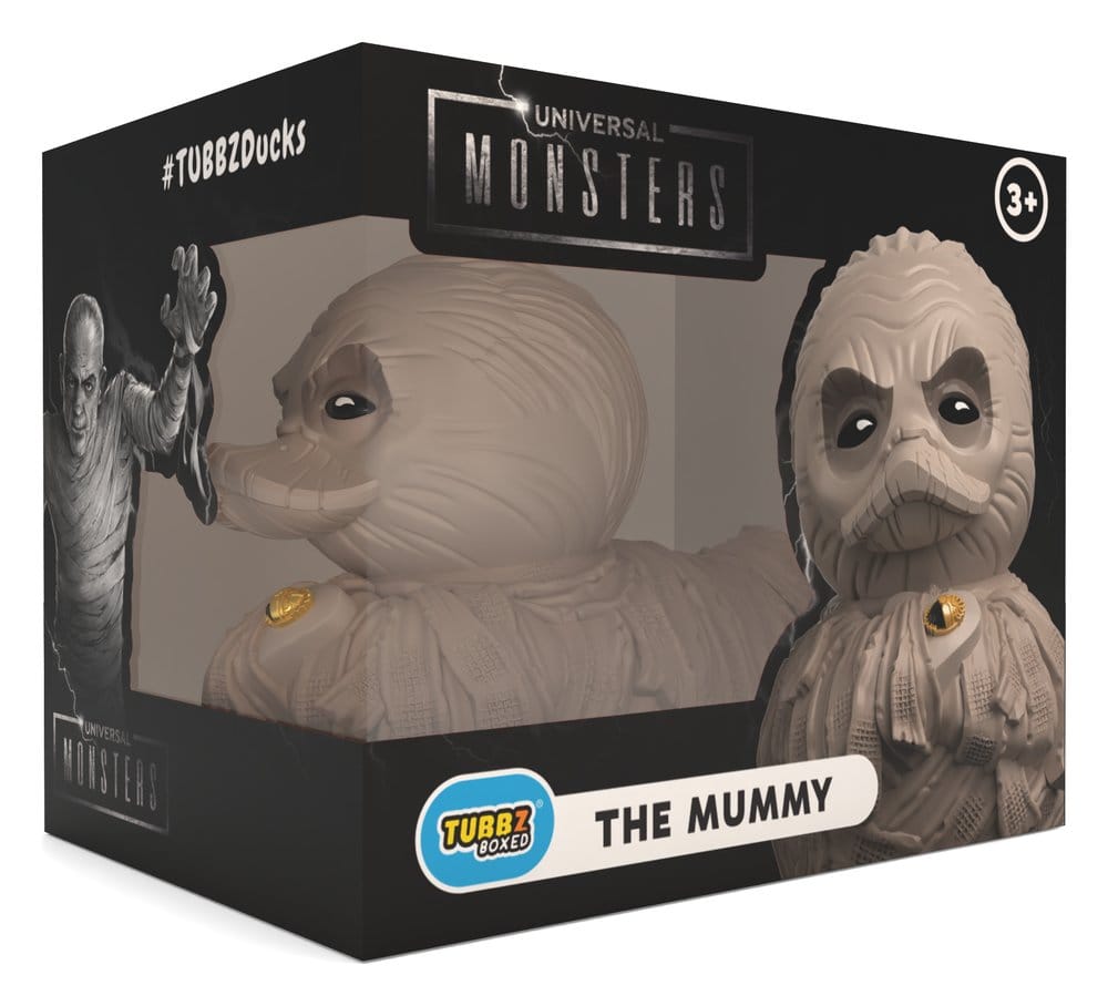 Monsters Tubbz Figura PVC Mummy 10 cm