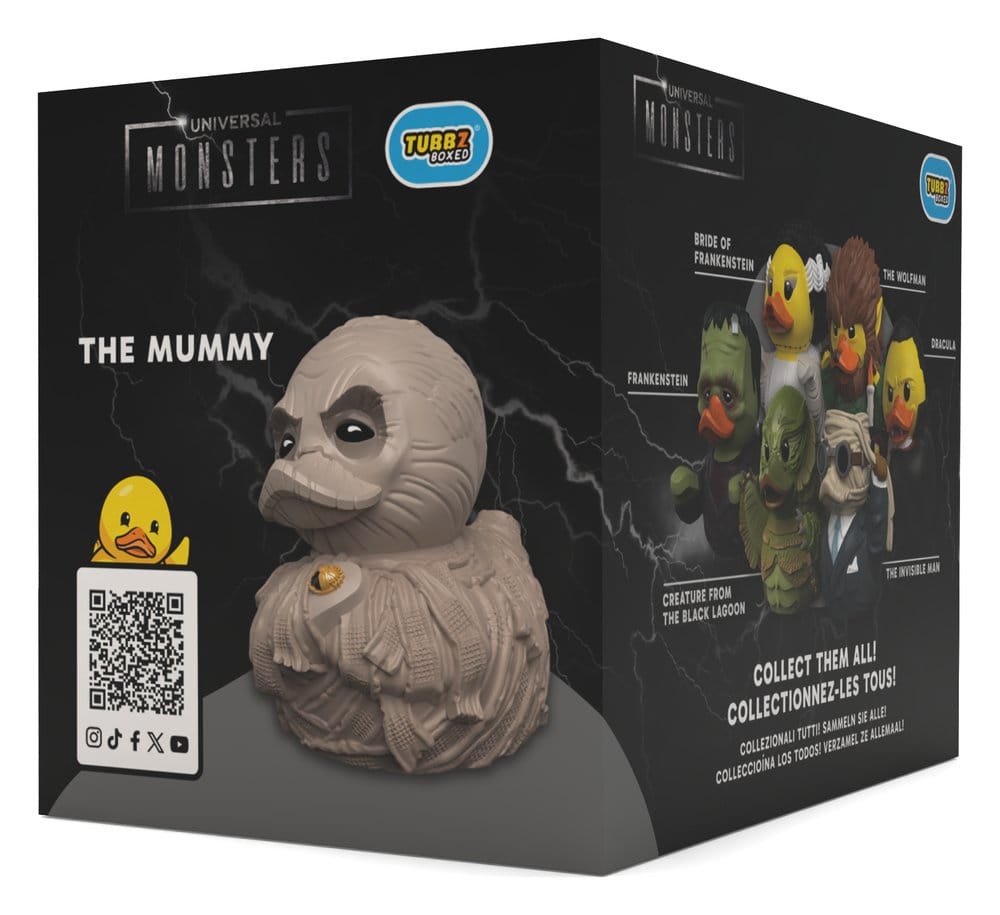 Monsters Tubbz Figura PVC Mummy 10 cm
