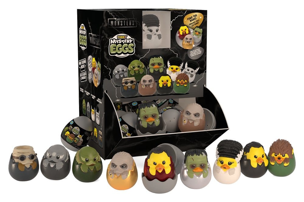 Universal Monsters Tubbz Mini Figura Egg 5 cm Blind Box