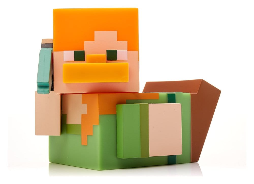 Minecraft Tubbz Collector's Edition Figura PVC Alex 10 cm Frikytopia