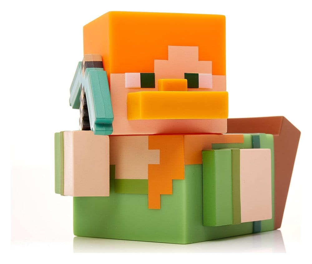 Minecraft Tubbz Collector's Edition Figura PVC Alex 10 cm