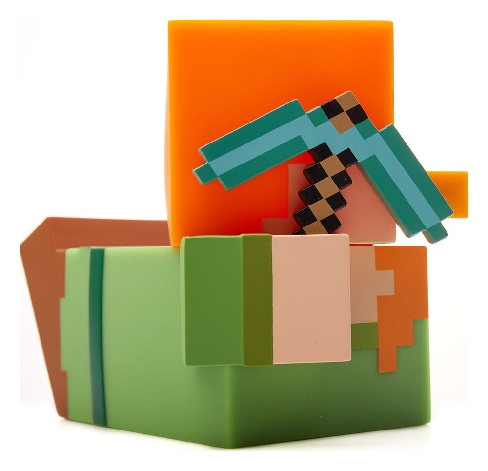 Minecraft Tubbz Collector's Edition Figura PVC Alex 10 cm