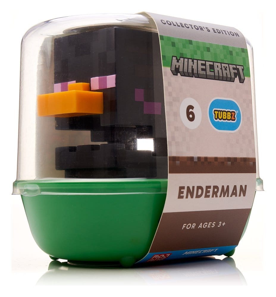 Minecraft Tubbz Collector's Edition Figura PVC Enderman 10 cm