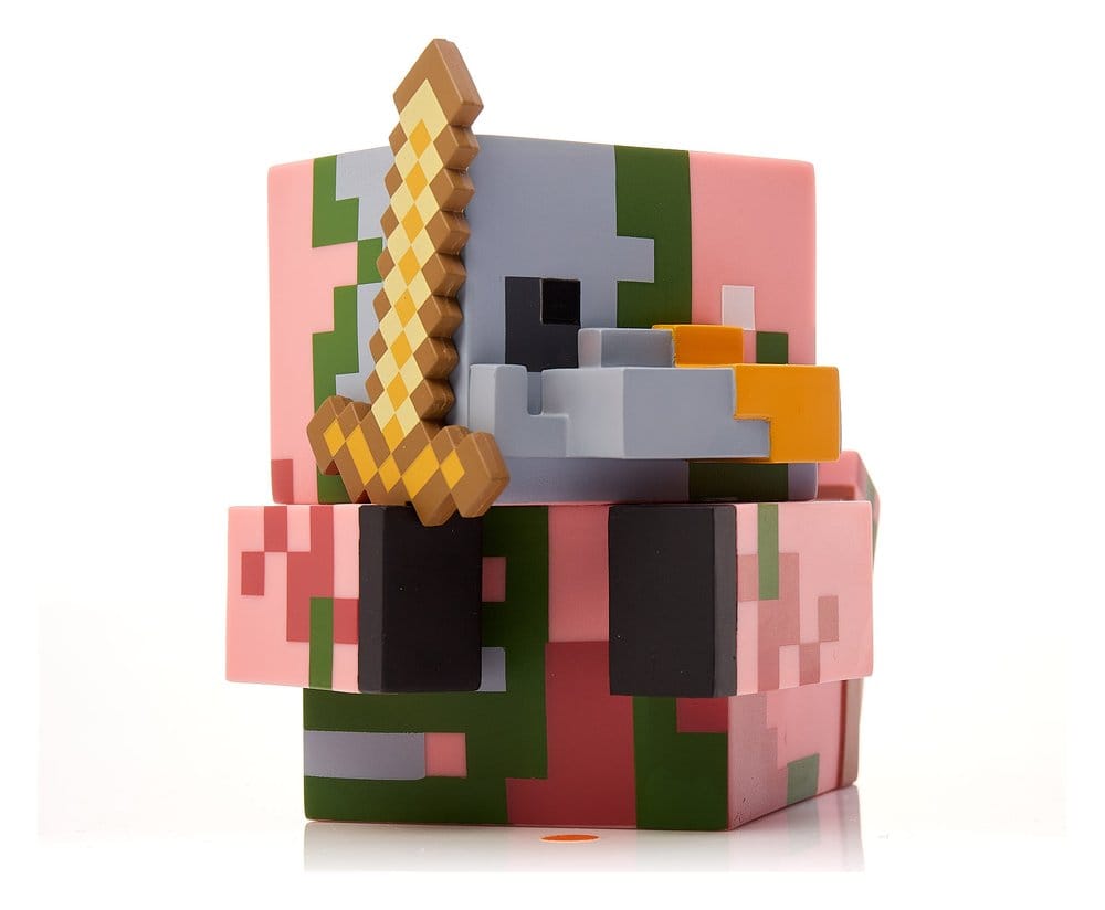 Minecraft Tubbz Collector's Edition Figura PVC Zombified Piglin 10 cm