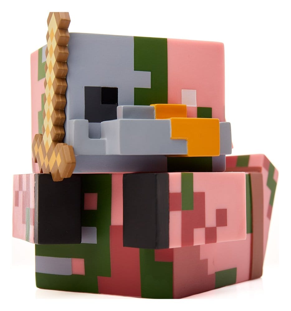Minecraft Tubbz Collector's Edition Figura PVC Zombified Piglin 10 cm