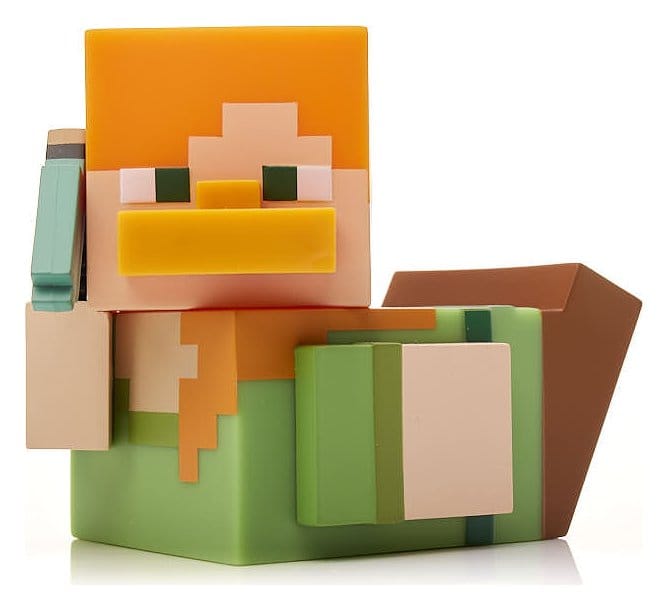 Minecraft Figura PVC Tubbz Alex Boxed Edition 10 cm Frikytopia