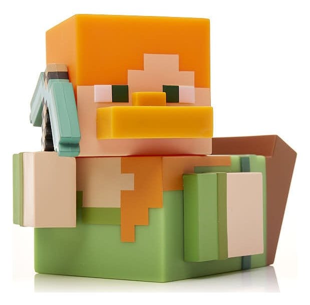 Minecraft Figura PVC Tubbz Alex Boxed Edition 10 cm