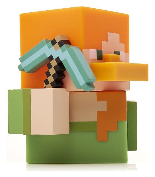 Minecraft Figura PVC Tubbz Alex Boxed Edition 10 cm