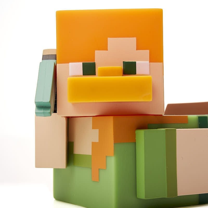Minecraft Figura PVC Tubbz Alex Boxed Edition 10 cm