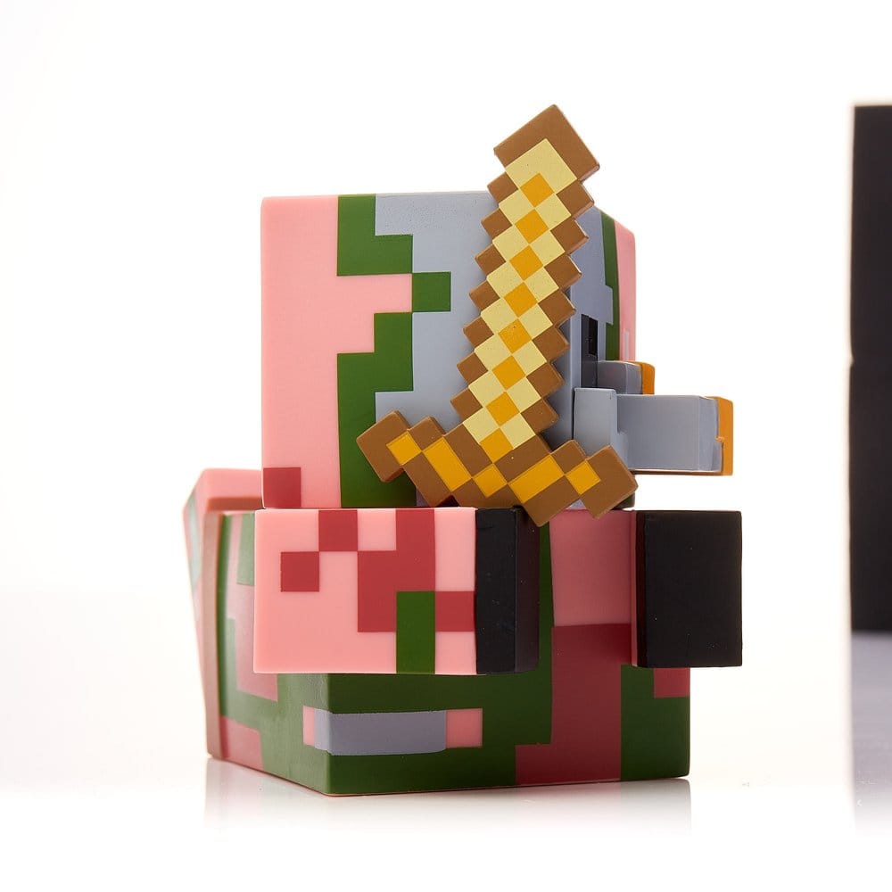 Minecraft Figura PVC Tubbz Zombified Piglin Boxed Edition 10 cm