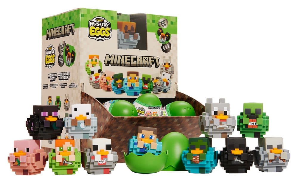 Minecraft Tubbz Figuras Mini Blind Box Expositor (36)