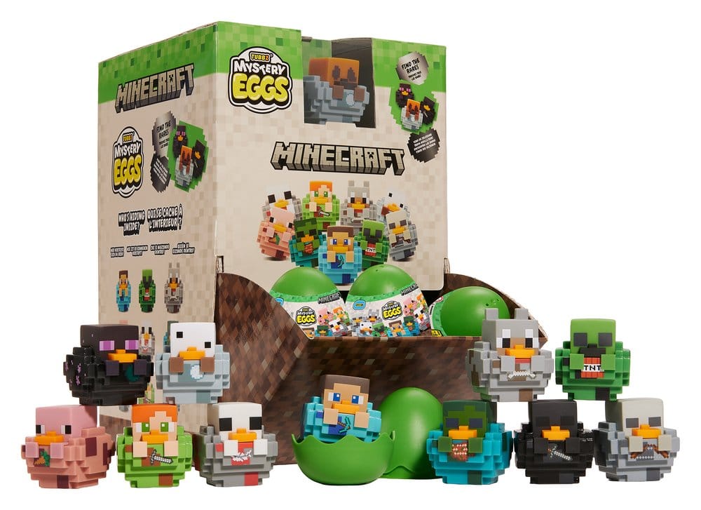 Minecraft Tubbz Figuras Mini Blind Box Expositor (36)