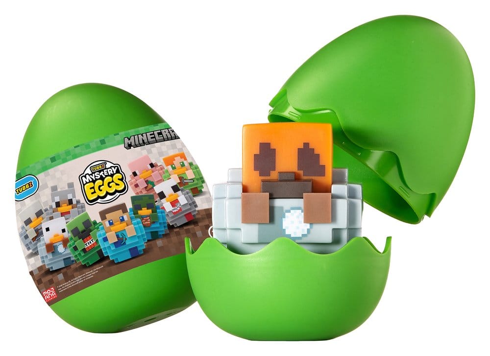 Minecraft Tubbz Figuras Mini Blind Box Expositor (36)