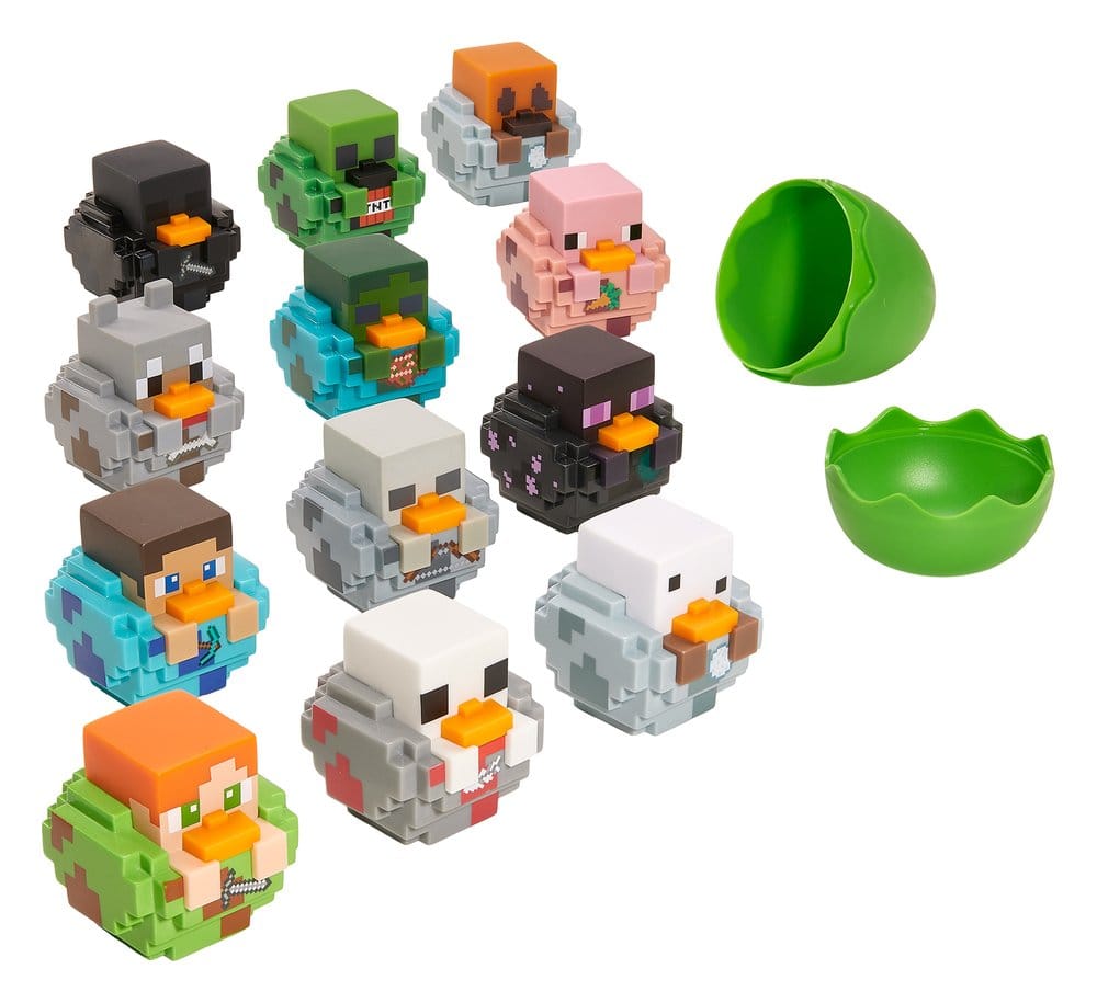 Minecraft Tubbz Figuras Mini Blind Box Expositor (36)