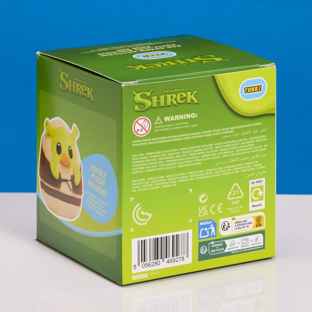 Shrek Colgantes Tubbz