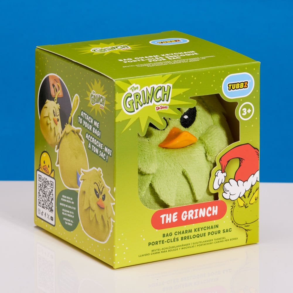 Grinch Colgantes Tubbz