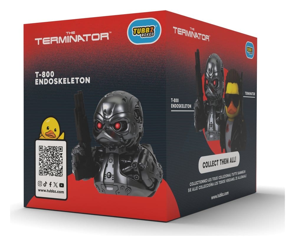 Terminator Tubbz Figura PVC Endoskeleton 10 cm