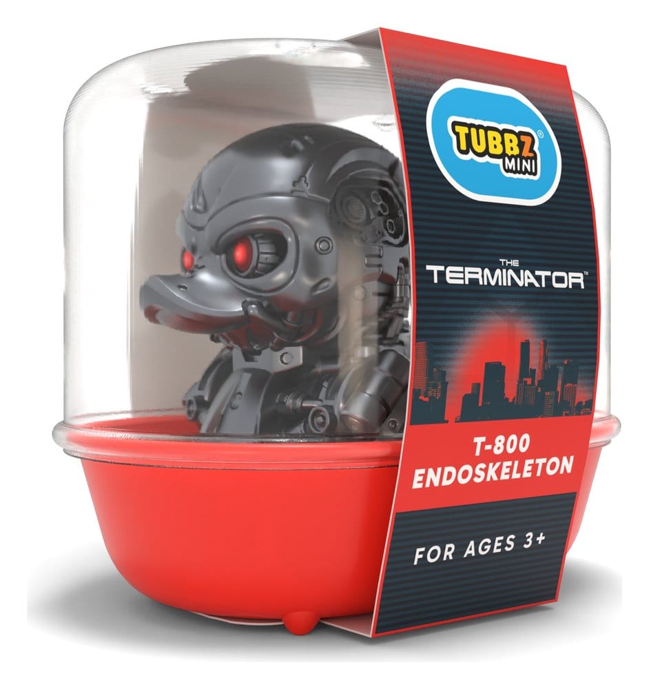Terminator Tubbz Mini Figura PVC Endoskeleton 5 cm