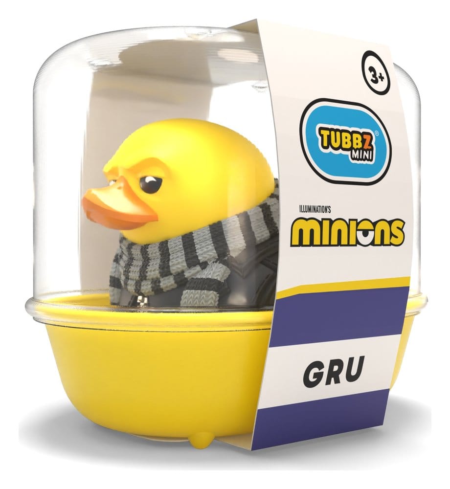 Minions Tubbz Mini Figura PVC Gru 5 cm
