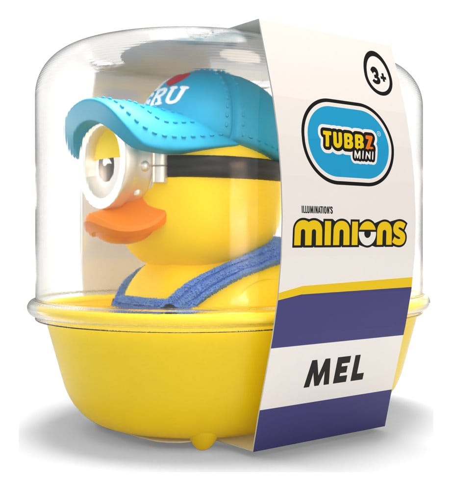 Minions Tubbz Mini Figura PVC Mel 5 cm