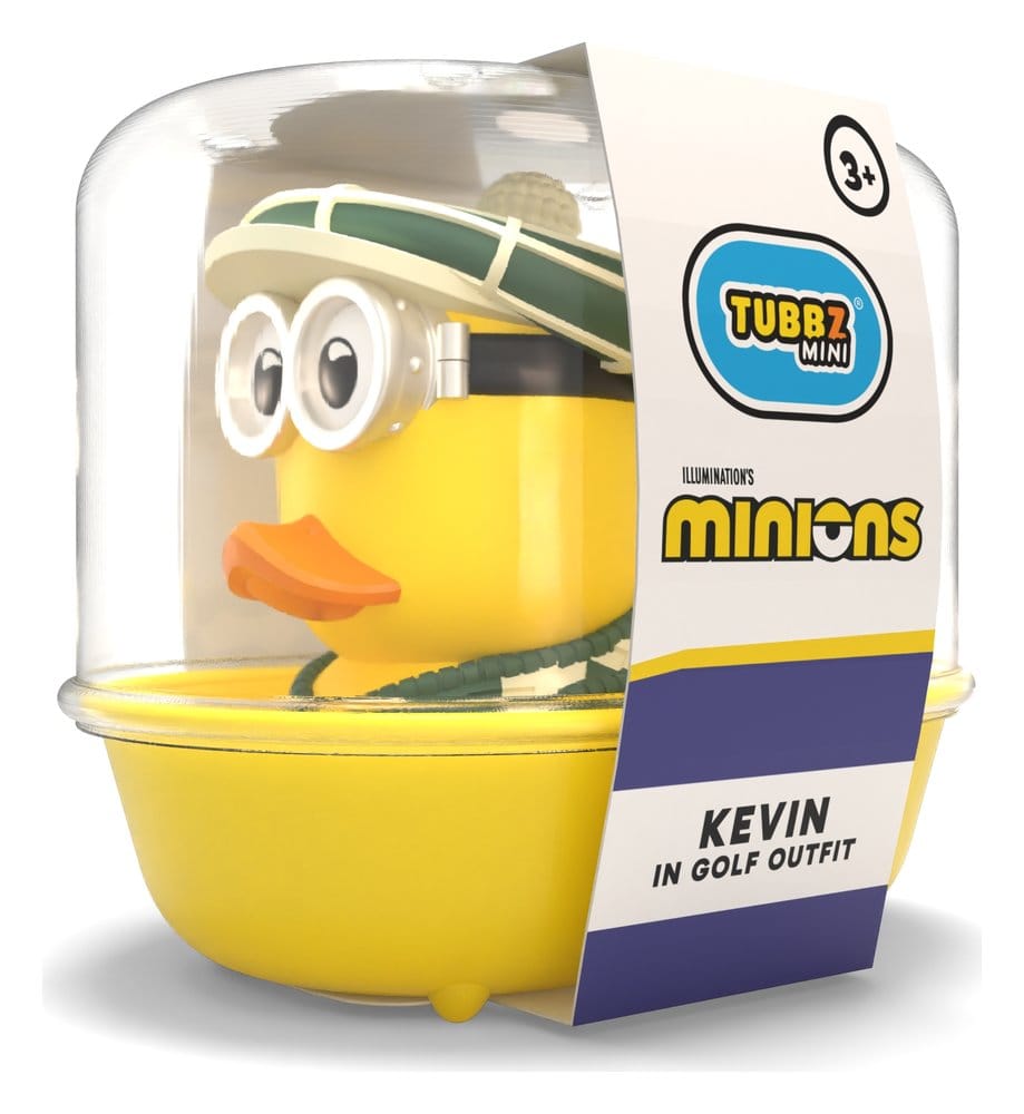 Minions Tubbz Mini Figura PVC Kevin in Golf Outfit 5 cm