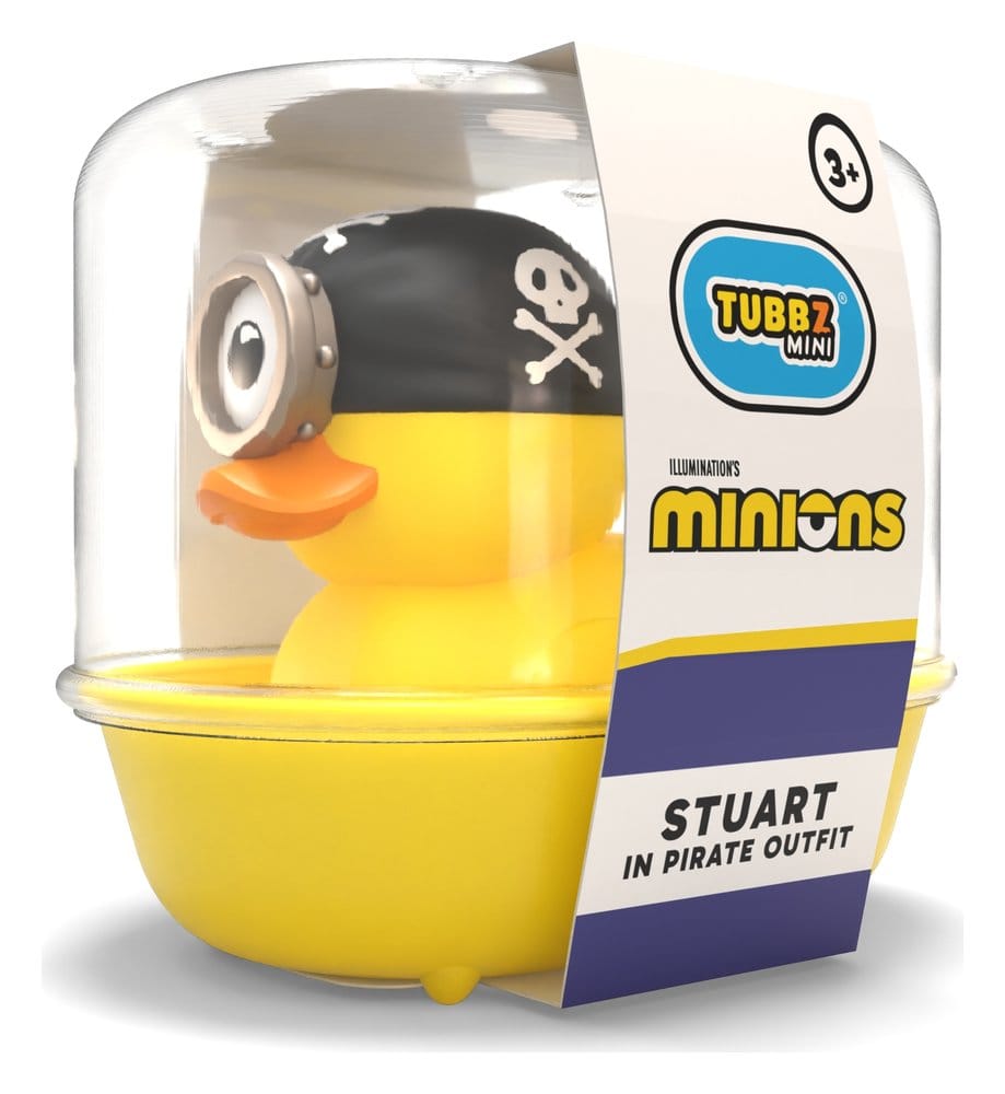 Minions Tubbz Mini Figura PVC Stuart in Pirate Outfit 5 cm