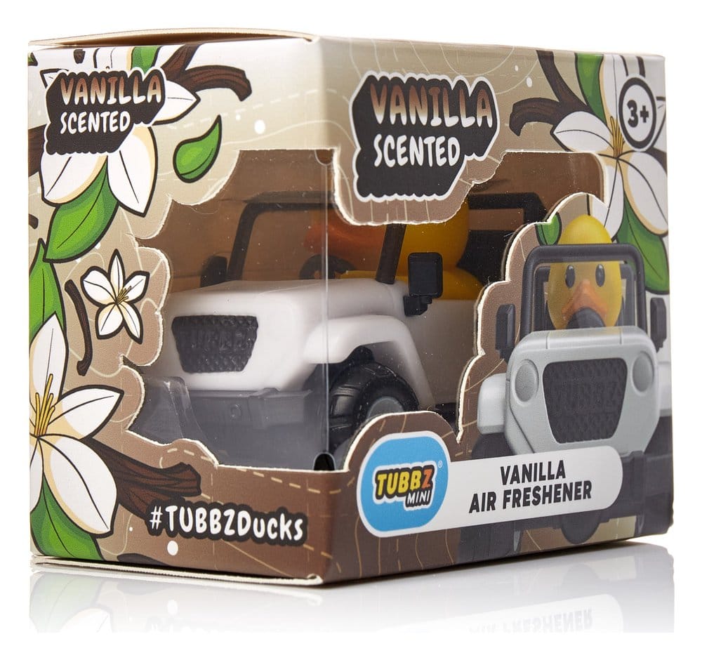 Tubbz Original Ambientador White SUV