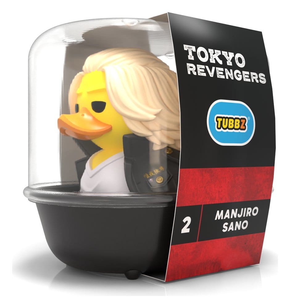 Tokyo Revengers Tubbz Figura PVC Manjiro Sano Collector's Edition 10 cm