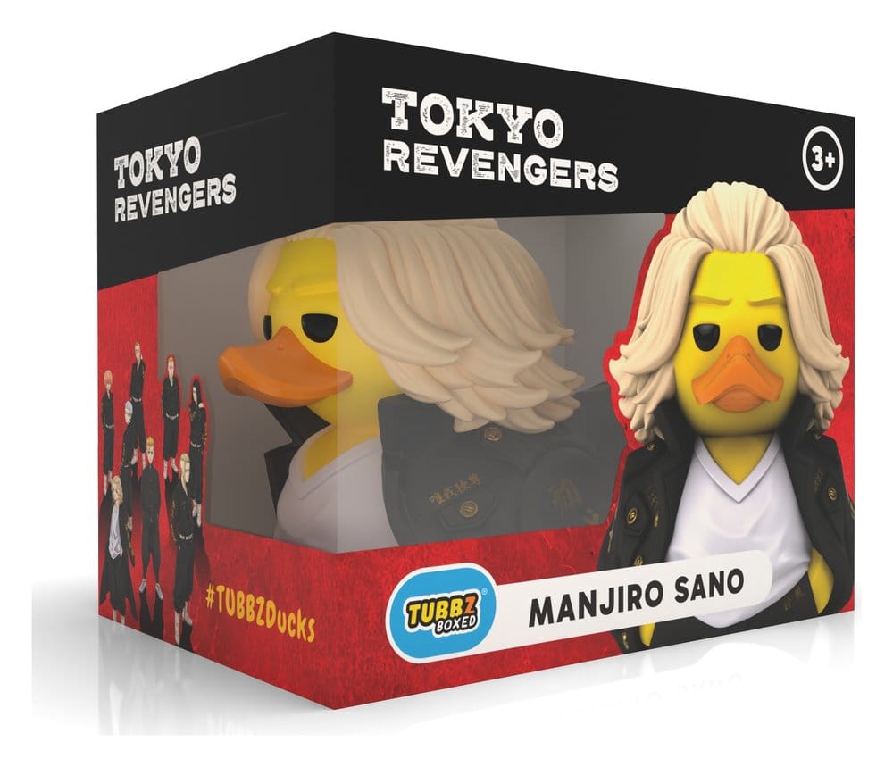 Tokyo Revengers Figura PVC Tubbz Manjiro Sano Boxed Edition 10 cm