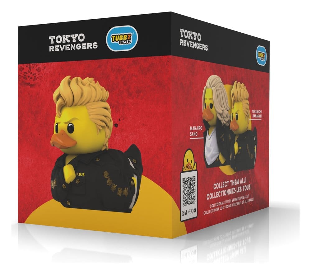 Tokyo Revengers Figura PVC Tubbz Takemichi Hanagaki Boxed Edition 10 cm