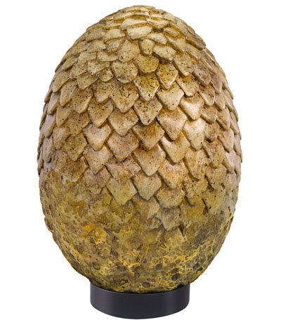 Juego de Tronos Replica Huevo de Dragon Viserion 20 cm