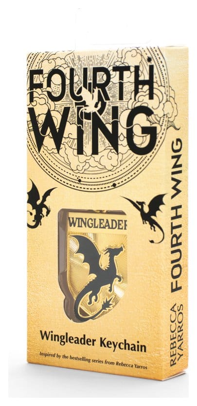 Fourth Wing Llavero Wingleader 14 cm