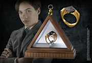 Harry Potter Réplica 1/1 Anillo Lord Voldemort (bañado en oro)