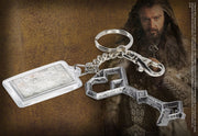 El Hobbit Llavero metálico Thorin´s Key