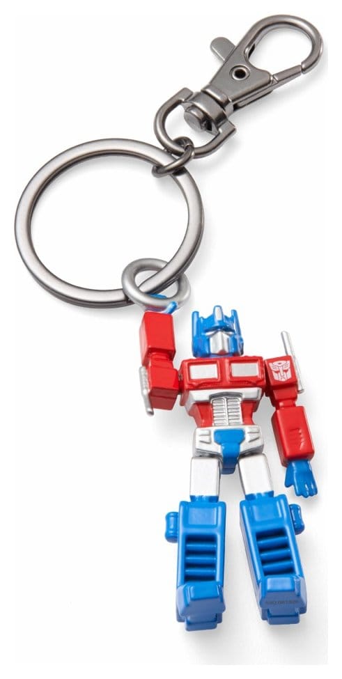 Transformers Llavero Optimus Prime 13 cm