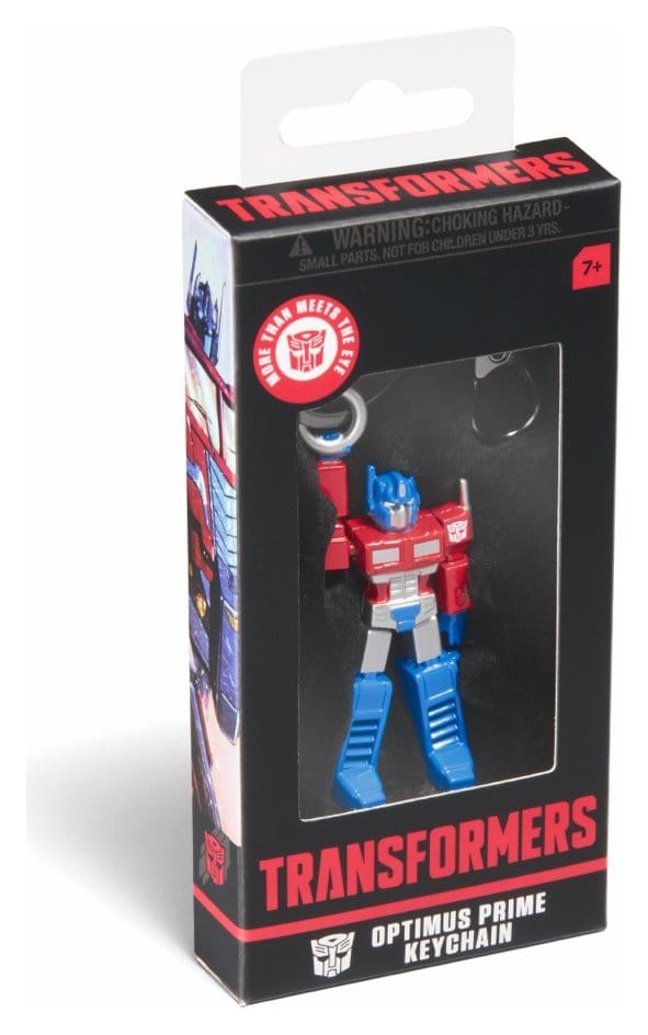 Transformers Llavero Optimus Prime 13 cm