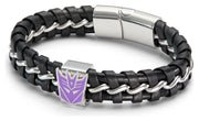 Transformers Pulsera Decepticons 19 cm