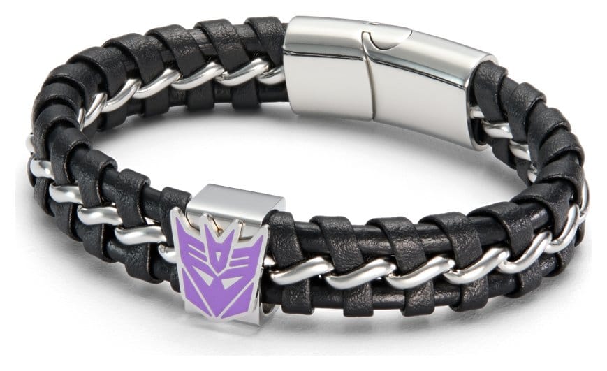 Transformers Pulsera Decepticons 19 cm