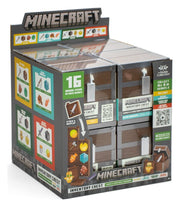 Minecraft Figuras Mini Loot Chest Series 2 Blind Box Expositor (16)