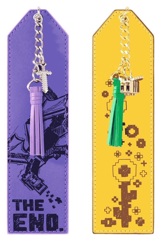 Minecraft Set de 2 Puntos de libros Minecraft Bee & Ender Dragon Frikytopia