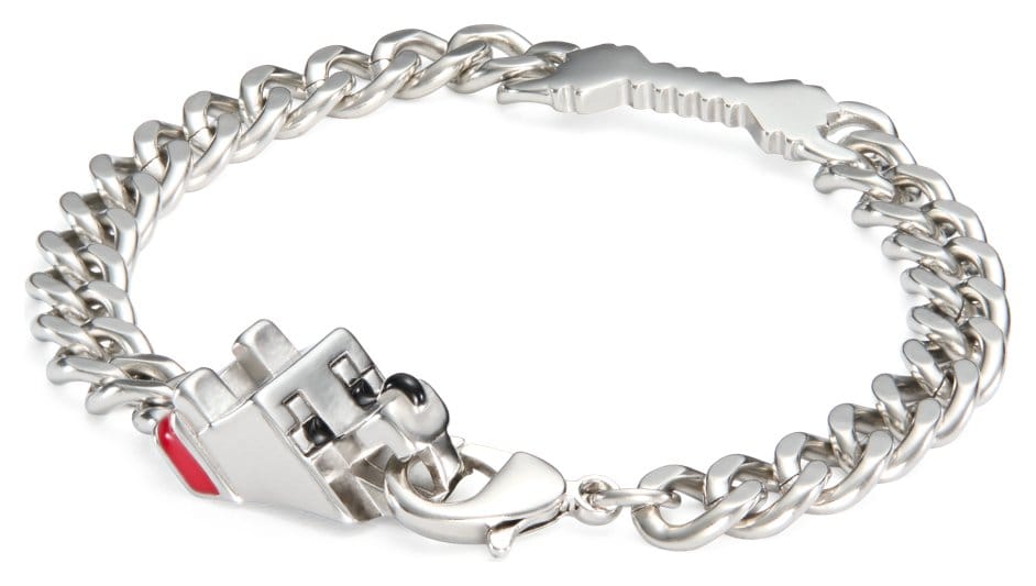 Minecraft Pulsera de Lobo Domesticado Frikytopia