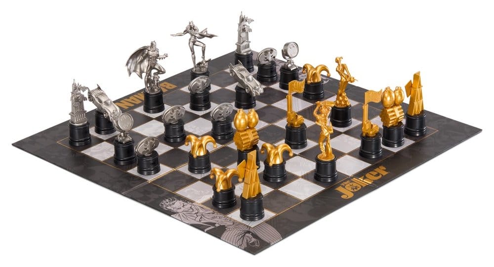 DC Comics Juego de Ajedrez Batman vs. The Joker 47 cm Frikytopia