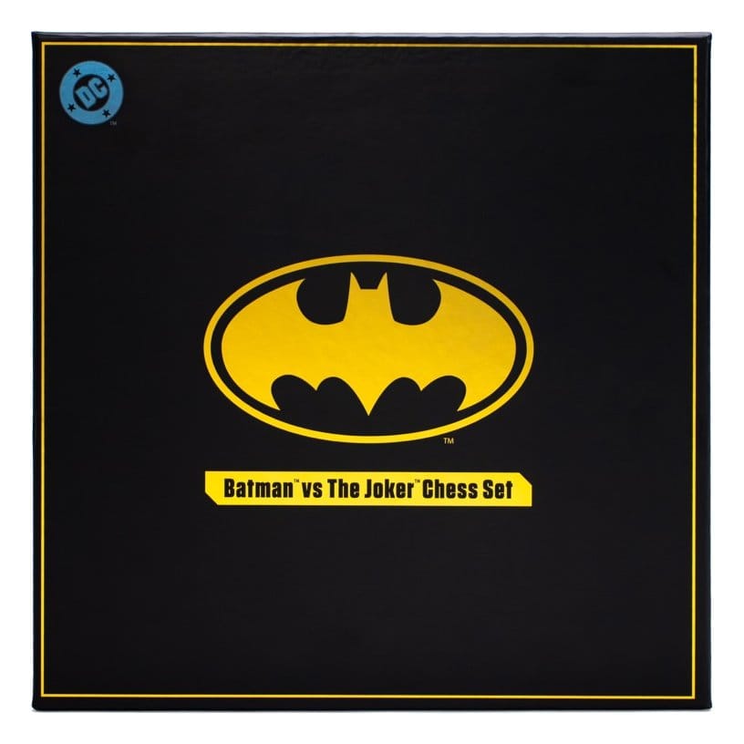 DC Comics Juego de Ajedrez Batman vs. The Joker 47 cm