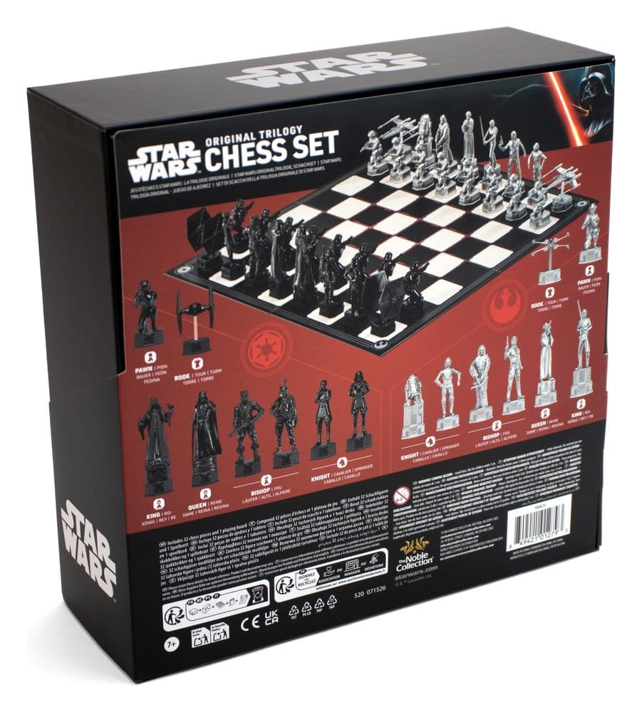 Star Wars Original Trilogy Juego de Ajedrez 47 cm