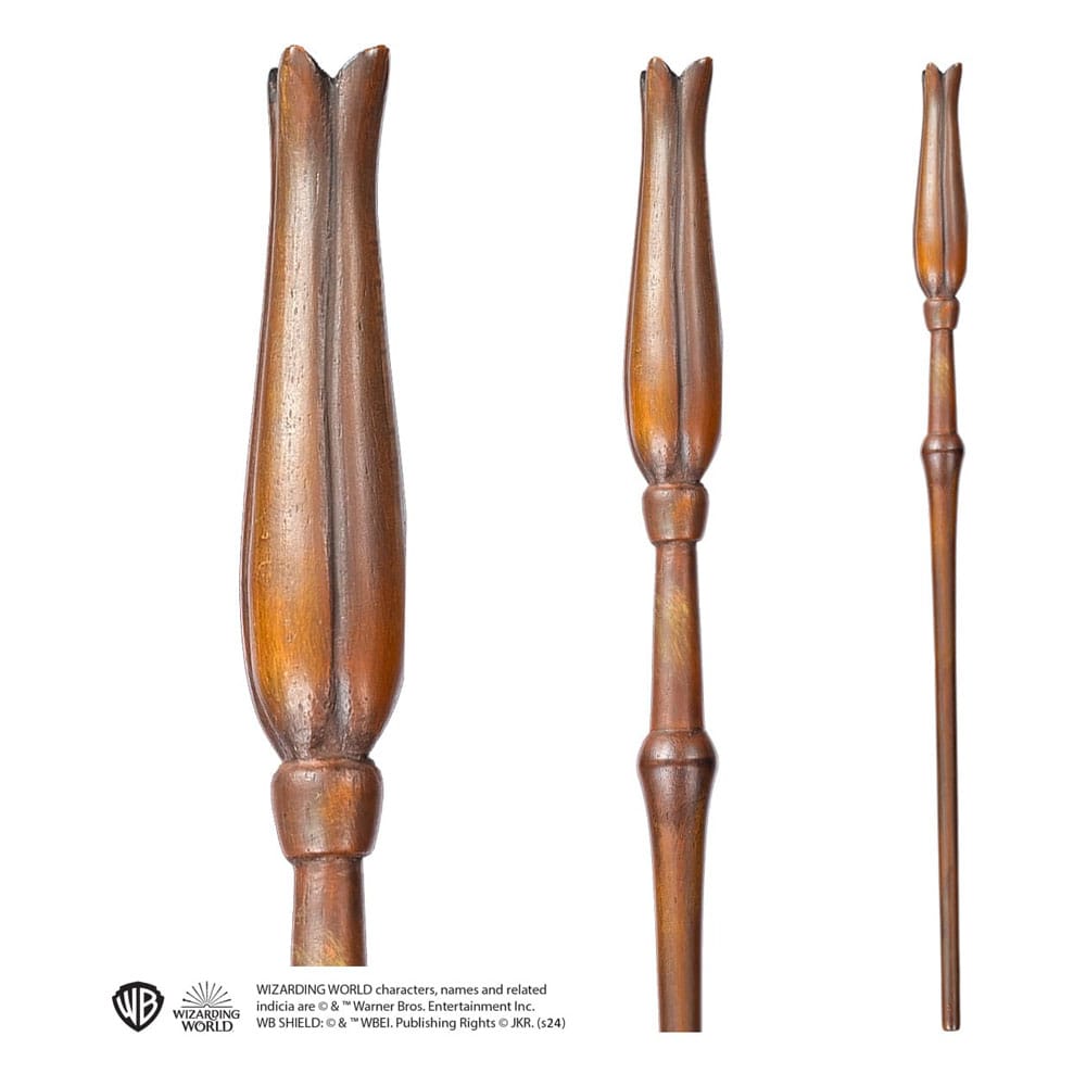 Replica Varita Magica Luna Lovedood Weasley Harry Potter 35 cm